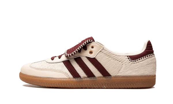 Adidas Samba Nylon Wales Bonner Cream White