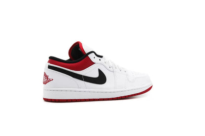 Nike Air Jordan 1 Low White University Red