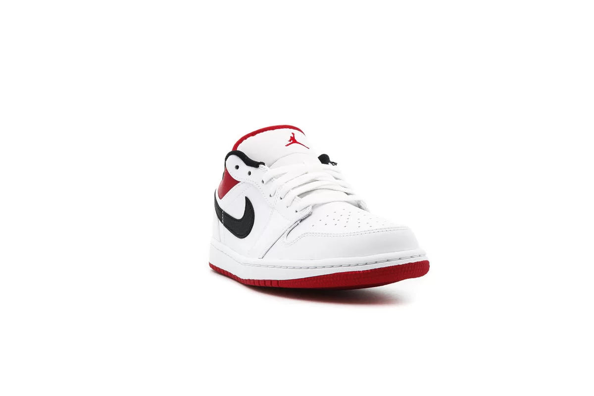 Nike Air Jordan 1 Low White University Red