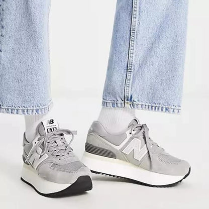 New Balance 574 Platform Grey