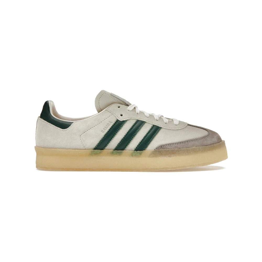 Adidas X Clarks 8th Street Samba White Green