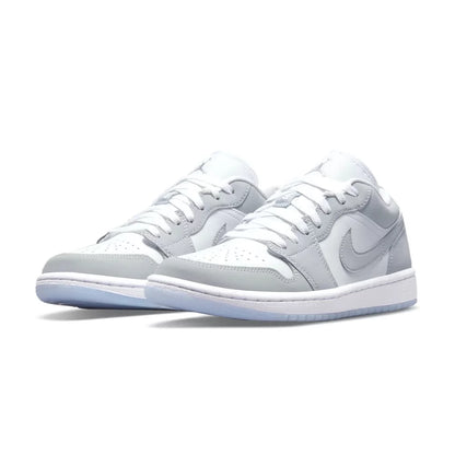 Nike Air Jordan 1 Low Aluminum Wolf Grey