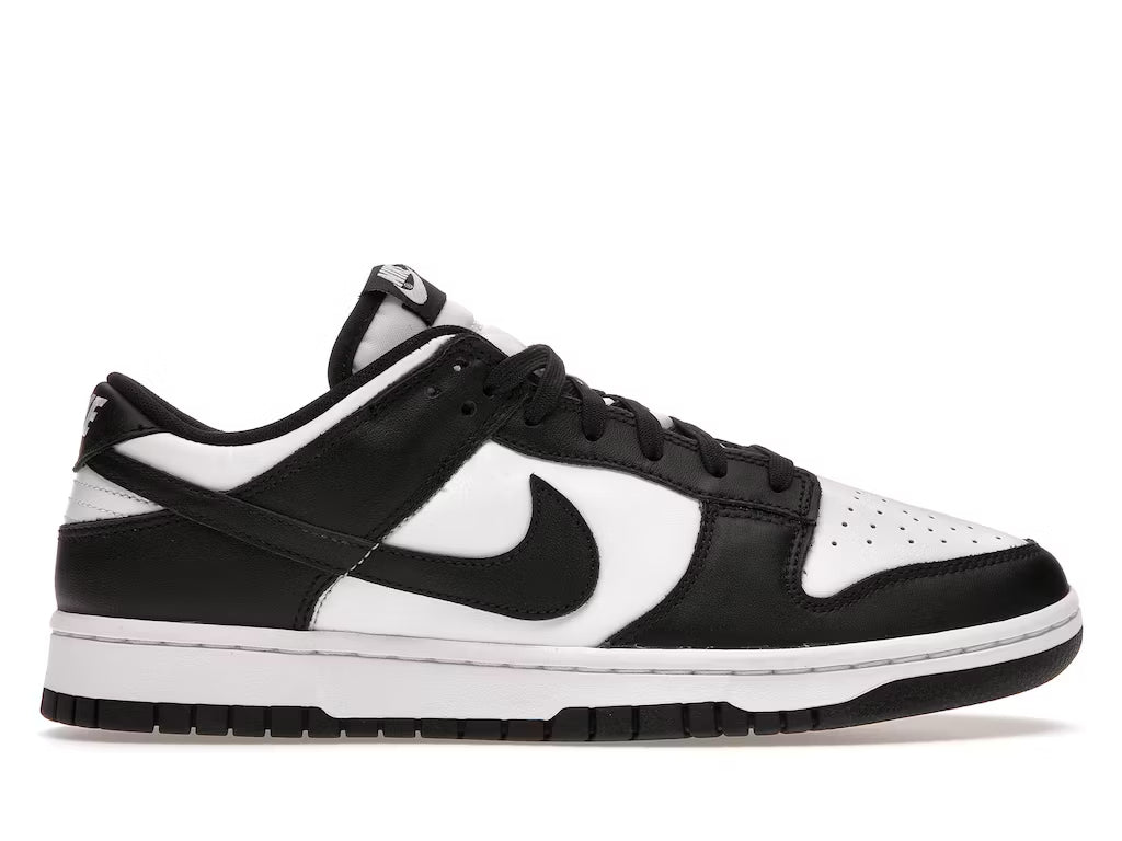 Dunk Low  Panda  Black White