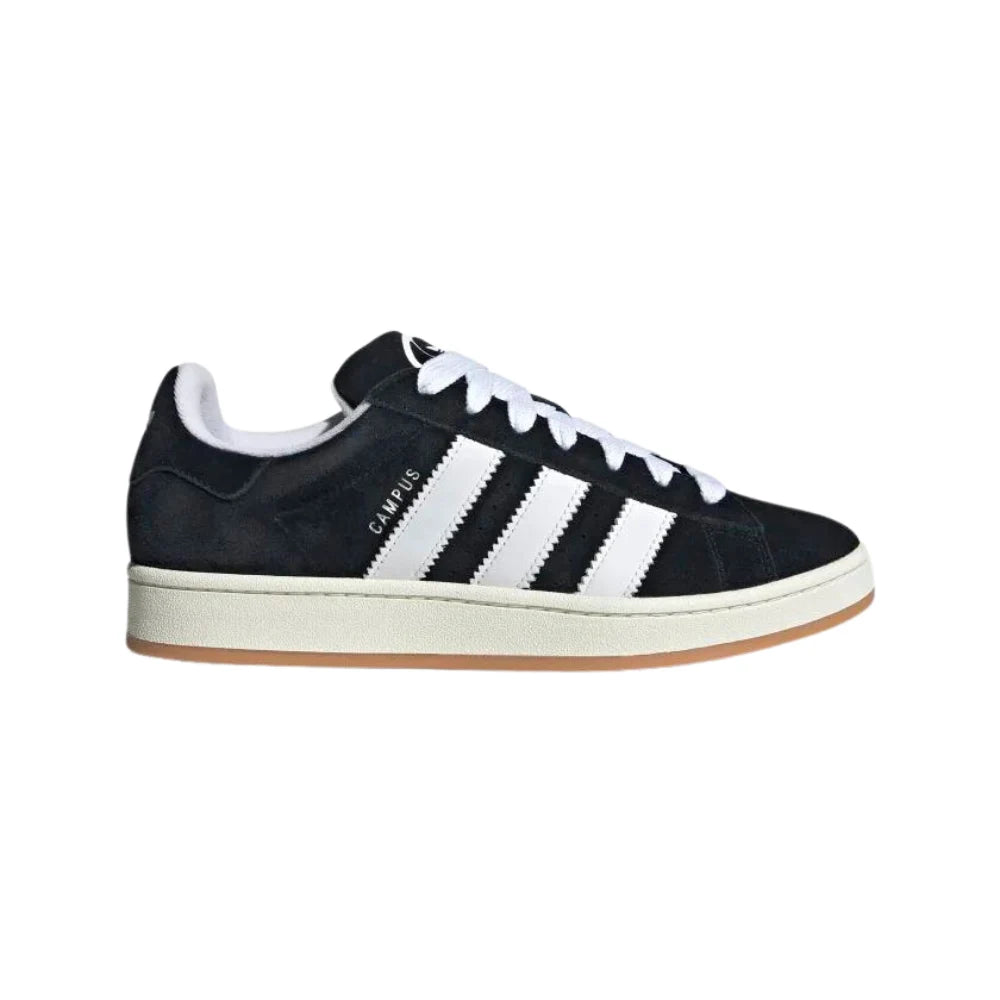 Adidas Campus 00'S Black White Gum