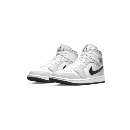 Nike Air Jordan 1 Mid Light Smoke 2021