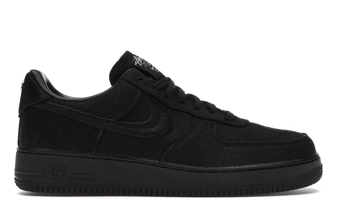 Air Force 1 Low  Stussy Black