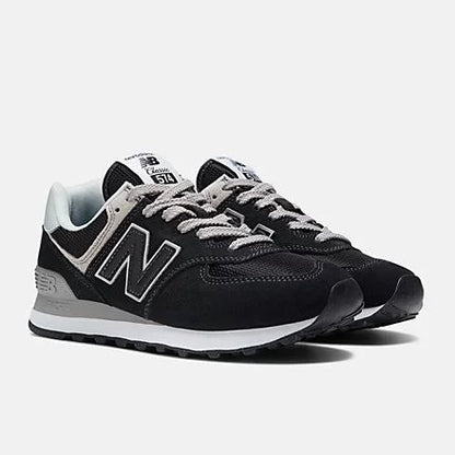 New Balance 574 Platform Black