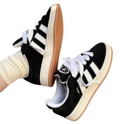 Adidas Campus 00'S Black White Gum