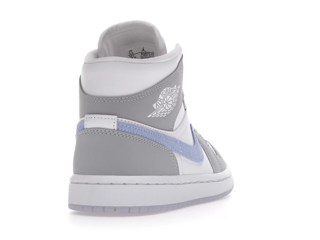 Nike Air Jordan 1 Mid Wolf Grey