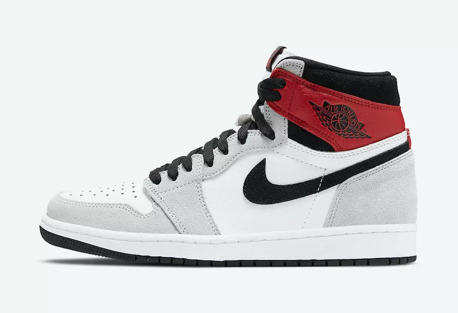 Jordan 1 Retro High Light Smoke Gray